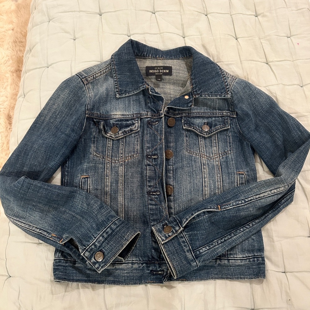 J crew denim jacket